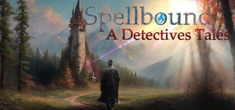 Cover art from Spellbound: A Detective´s Tale