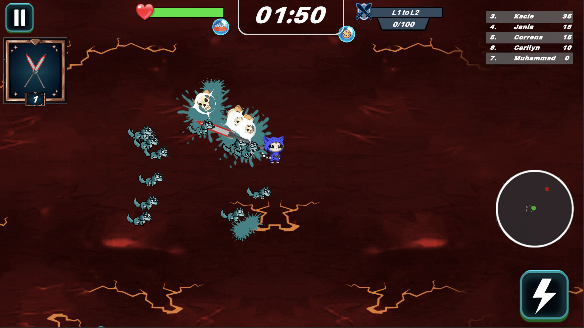 Cats War screenshot 4