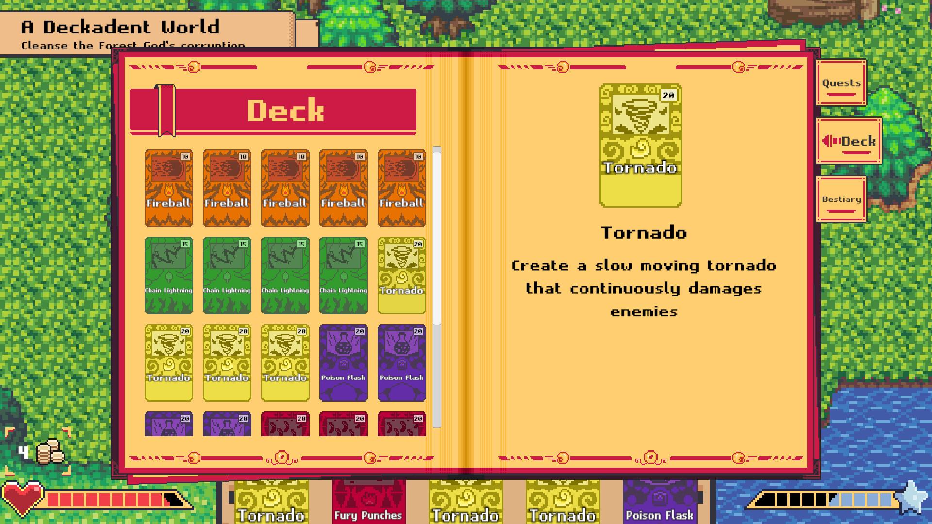 Deckadent screenshot 2