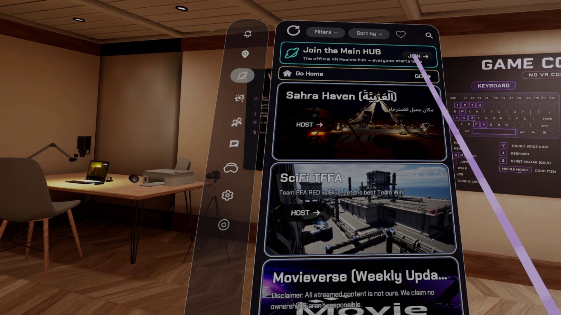 VR Realms screenshot 5