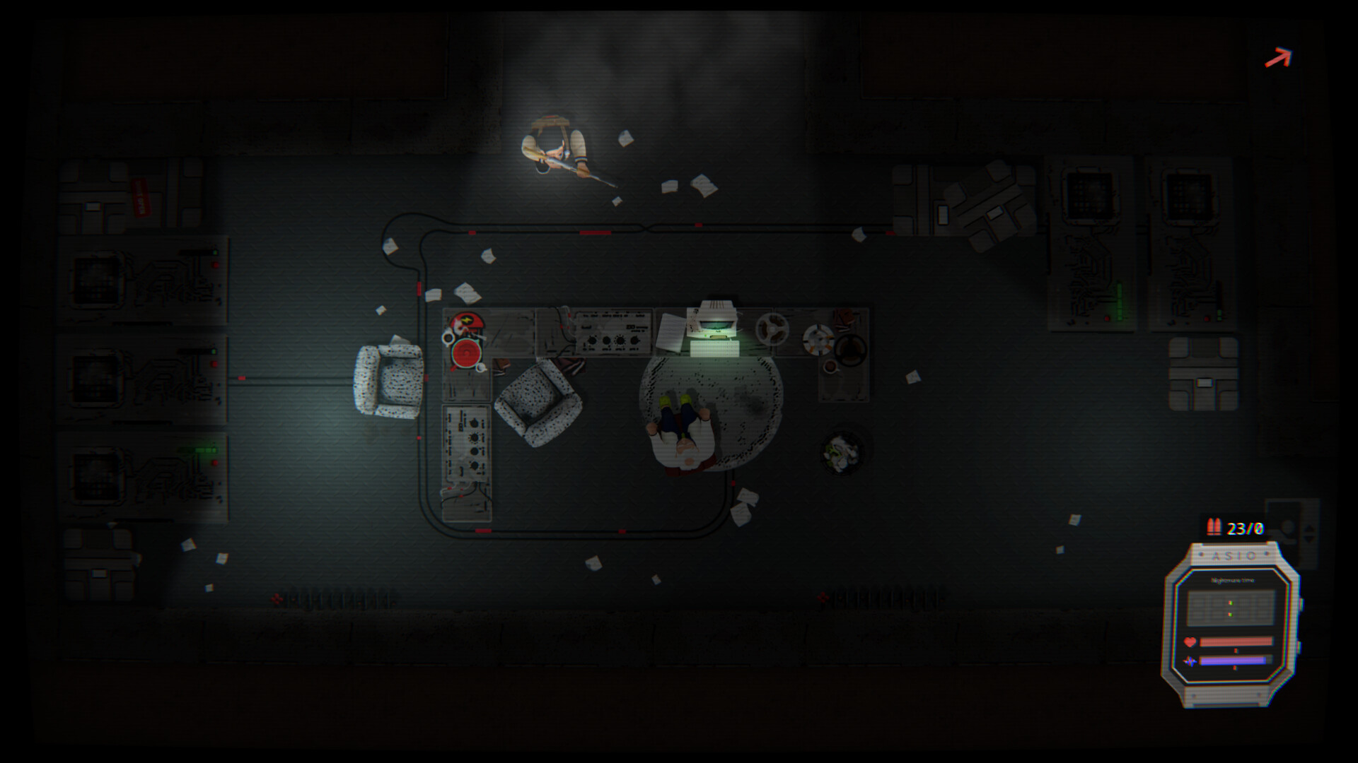 DayOff: Moonriver incident screenshot 2