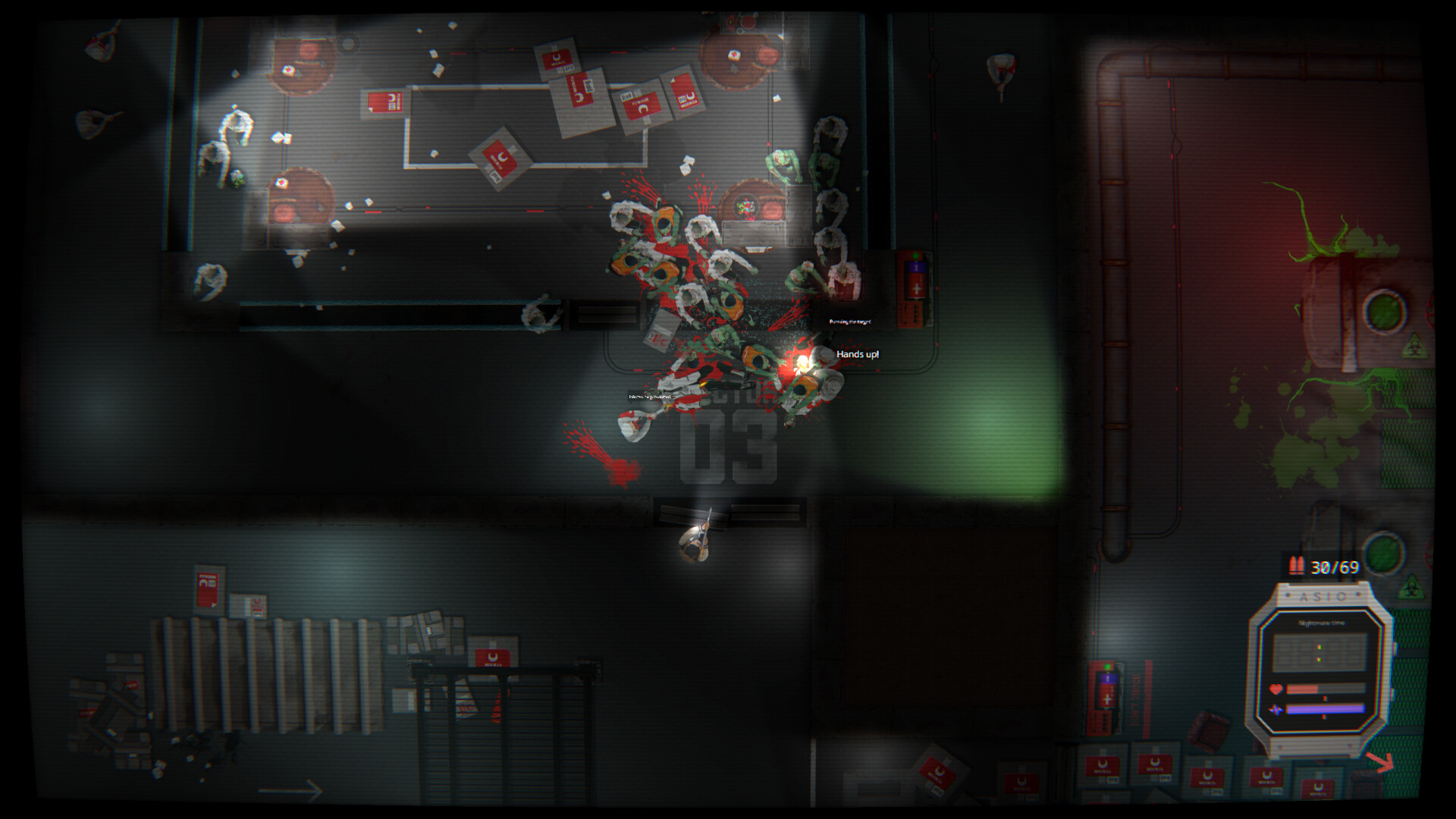 DayOff: Moonriver incident screenshot 3