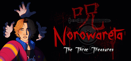 Cover art from Norowareta: The Three Treasures