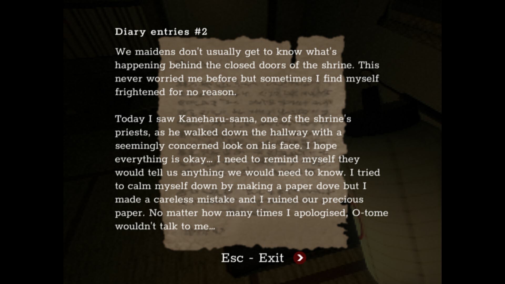 Norowareta: The Three Treasures screenshot 3