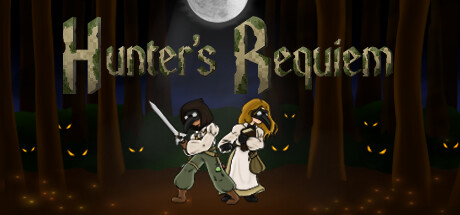 Cover art from Hunter's Requiem