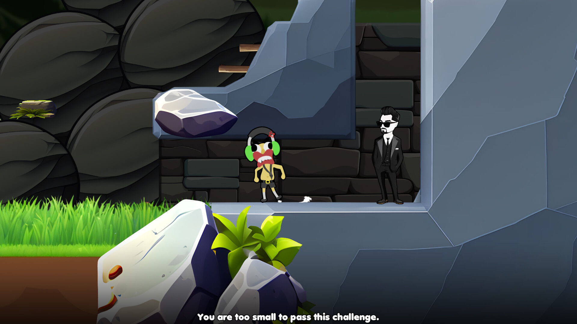 Streamer Content: a simple mechanic, a simple game screenshot 2