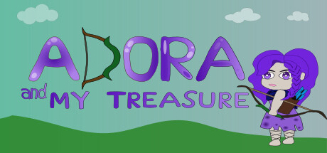 Cover art from Adora and My Treasure