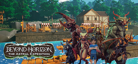 Cover art from Beyond Horizon - The Astral Expedition