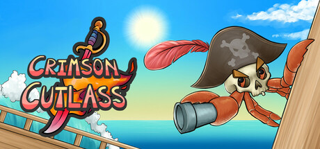 Cover art from Crimson Cutlass