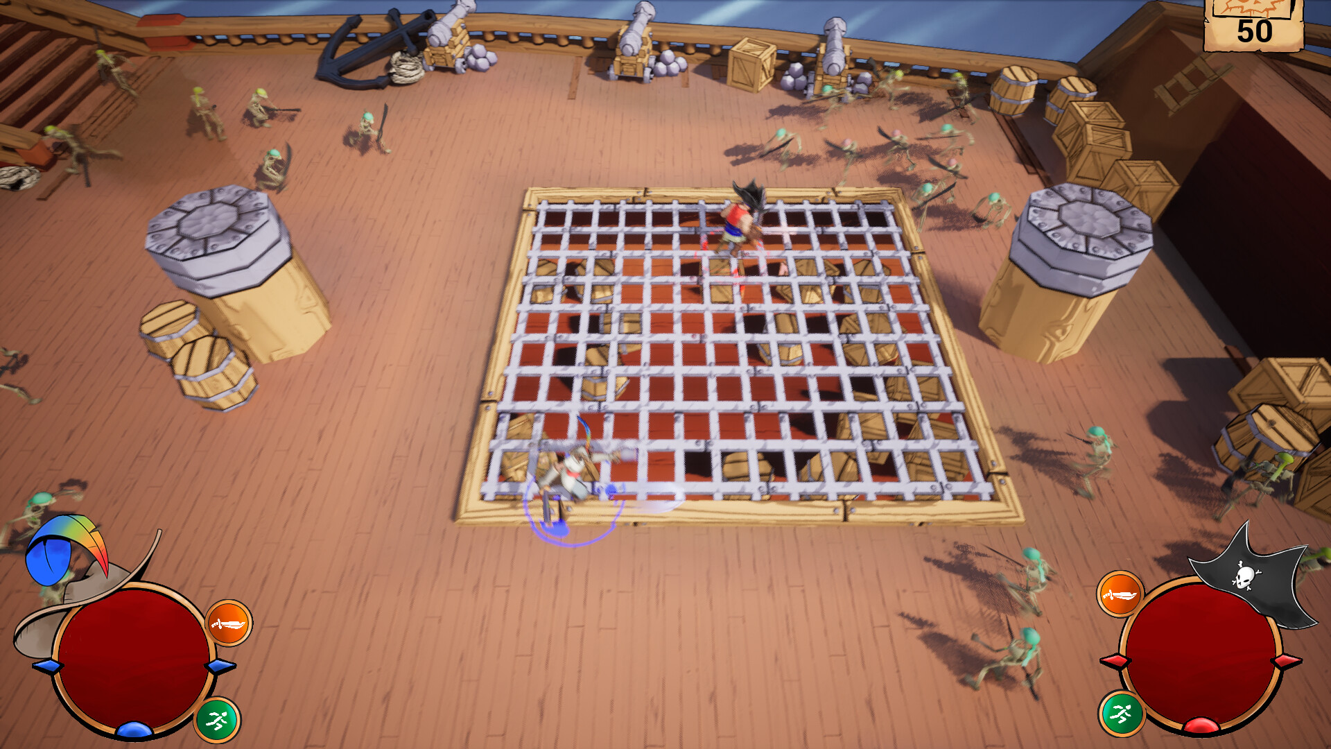 Crimson Cutlass screenshot 2