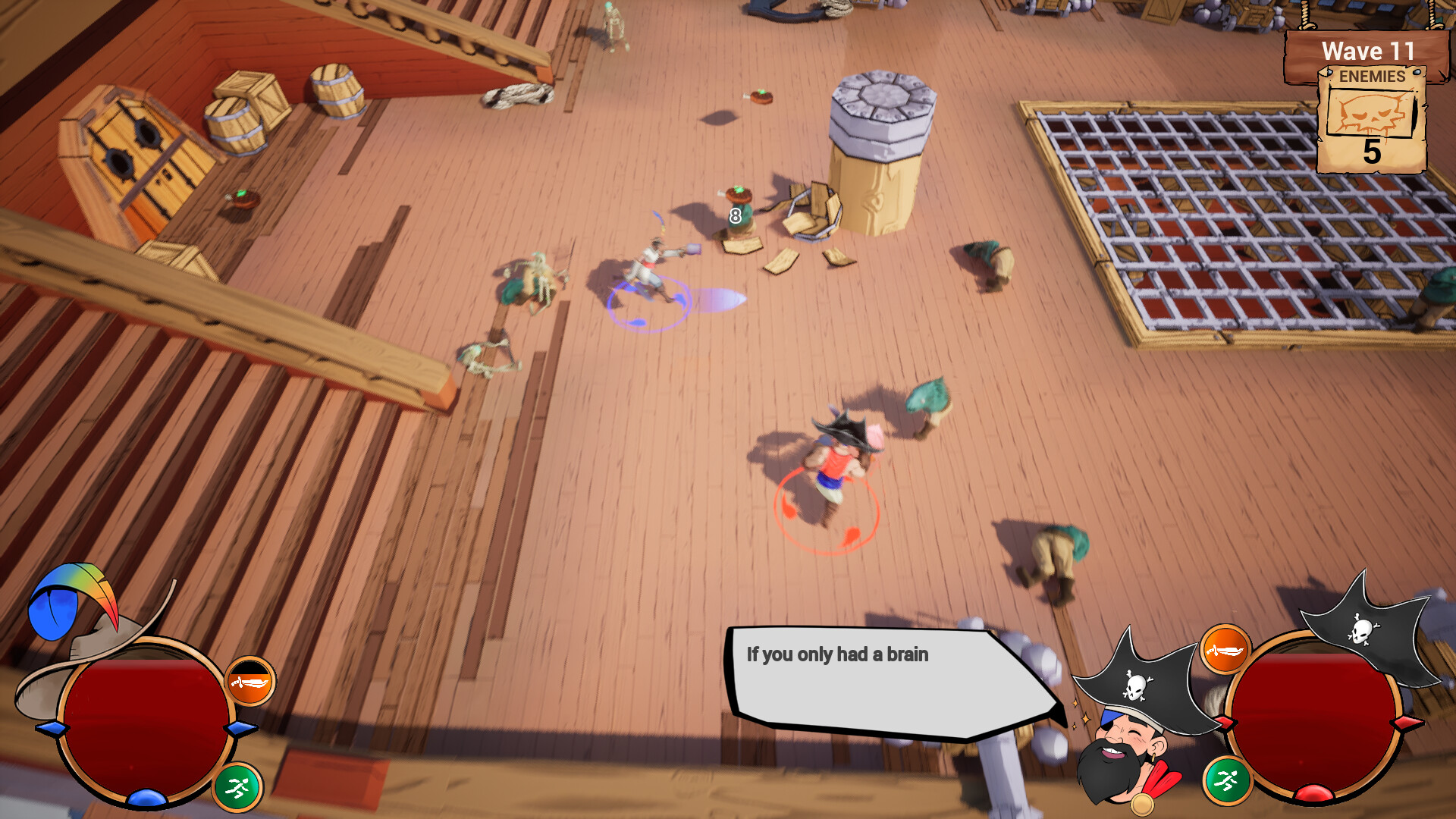 Crimson Cutlass screenshot 3