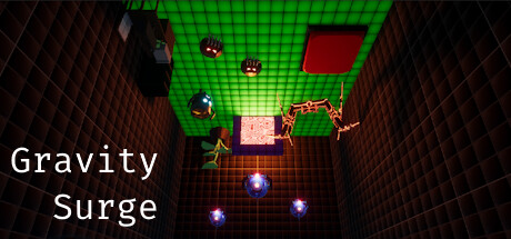 Cover art from Gravity Surge