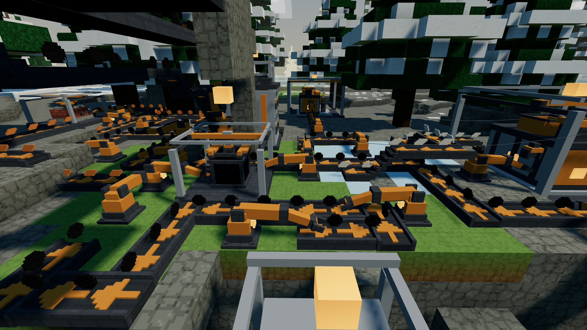 Factory Survival trailer