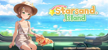 غلاف لعبة Starsand Island