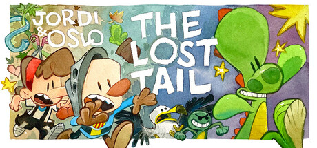 Cover art from Jordi & Oslo: The Lost Tail