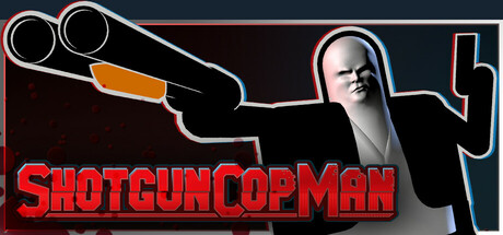 غلاف لعبة Shotgun Cop Man