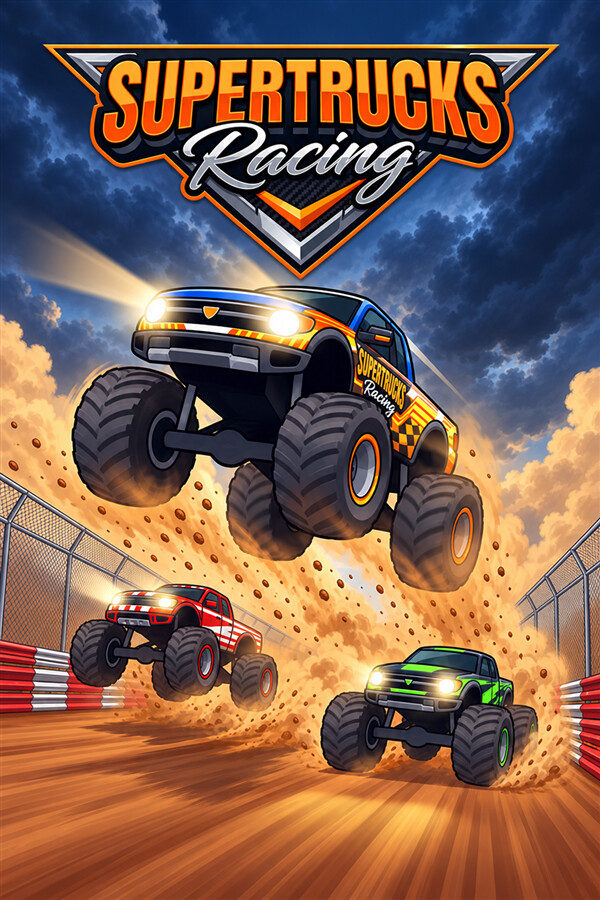 SuperTrucks Multiplayer Racing