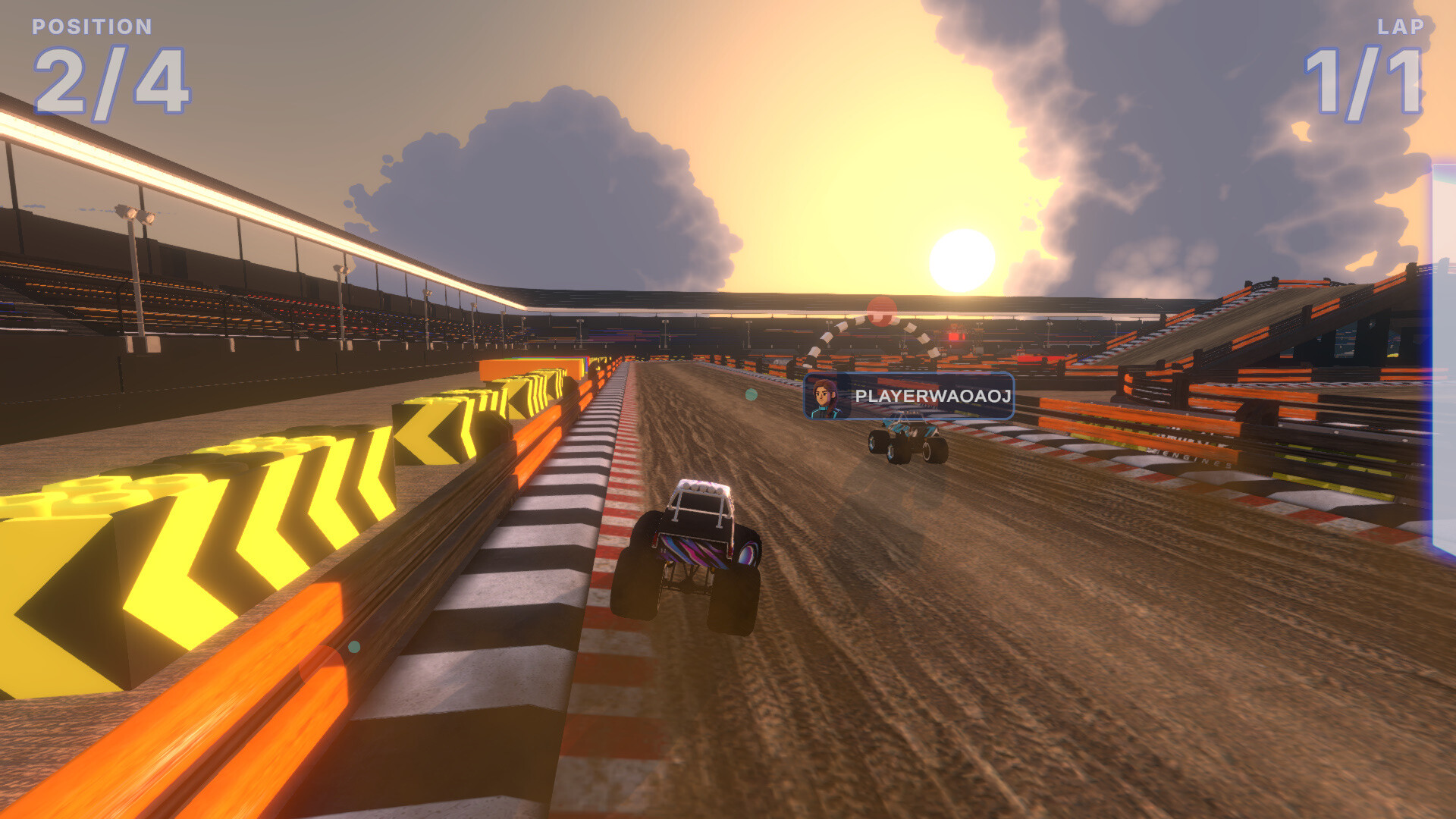 SuperTrucks Multiplayer Racing trailer