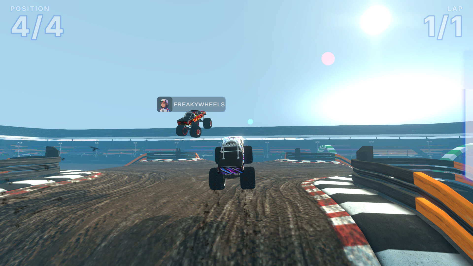 SuperTrucks Multiplayer Racing screenshot 4