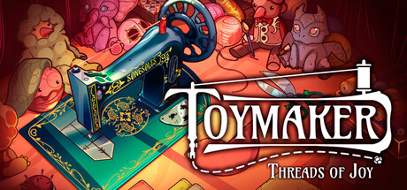 Cover art from Toymaker: Threads of Joy