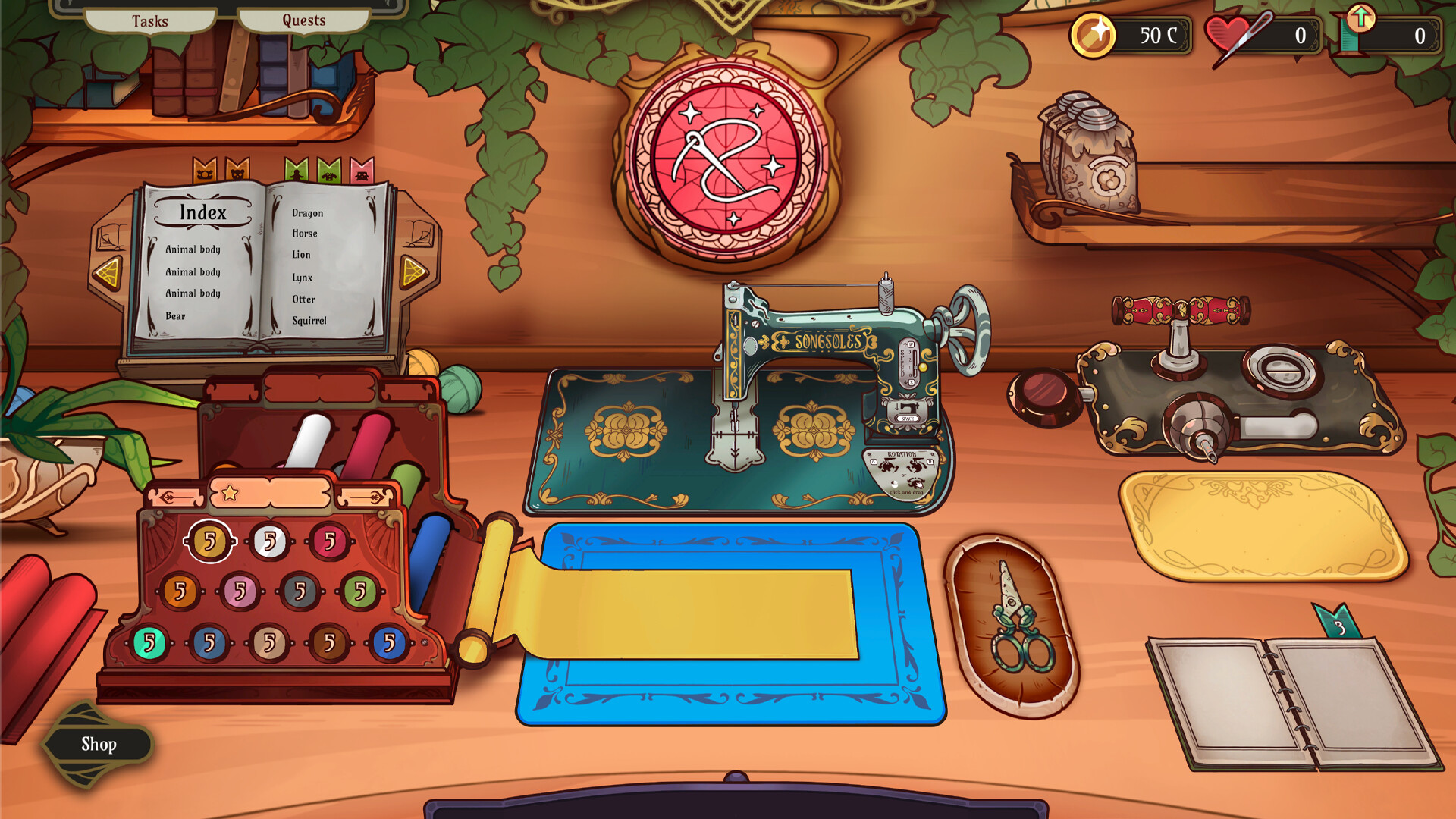 Toymaker: Threads of Joy trailer