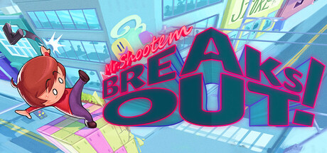 Cover art from Mr. Shootem Breaks Out!