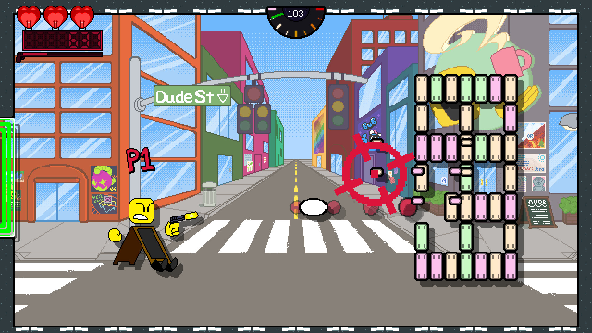 Mr. Shootem Breaks Out! screenshot 2