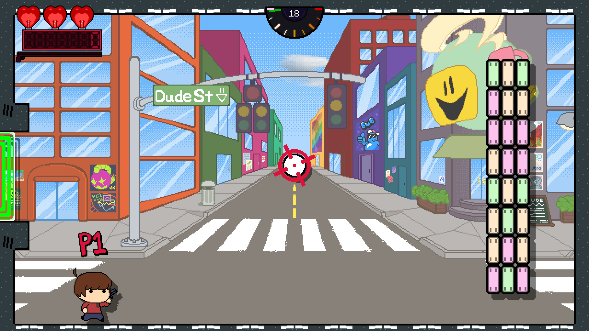Mr. Shootem Breaks Out! screenshot 1