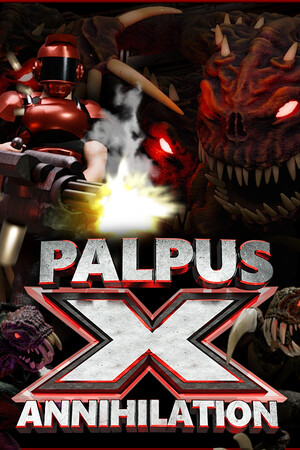 Palpus X Annihilation cover art