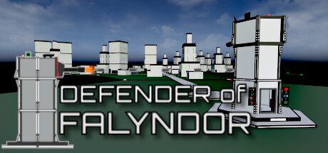 Cover art from Defender Of Falyndor