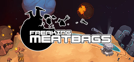 غلاف لعبة Freaking Meatbags