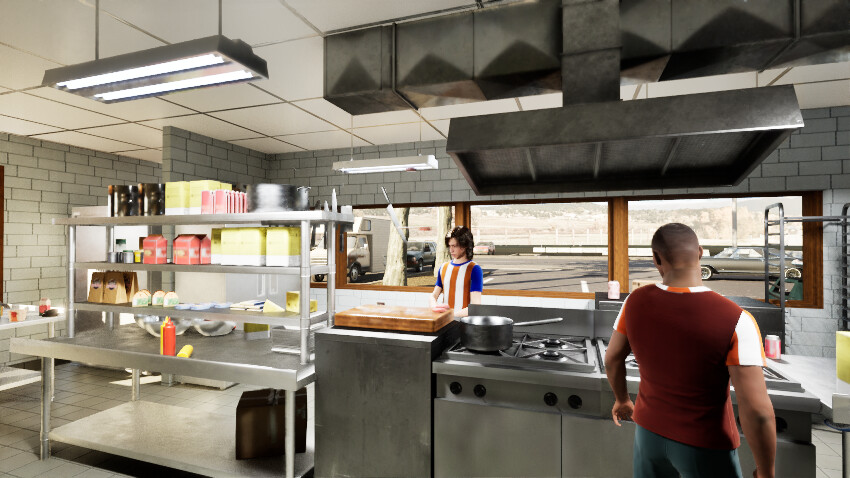 Fast Food - Restaurant Simulator trailer