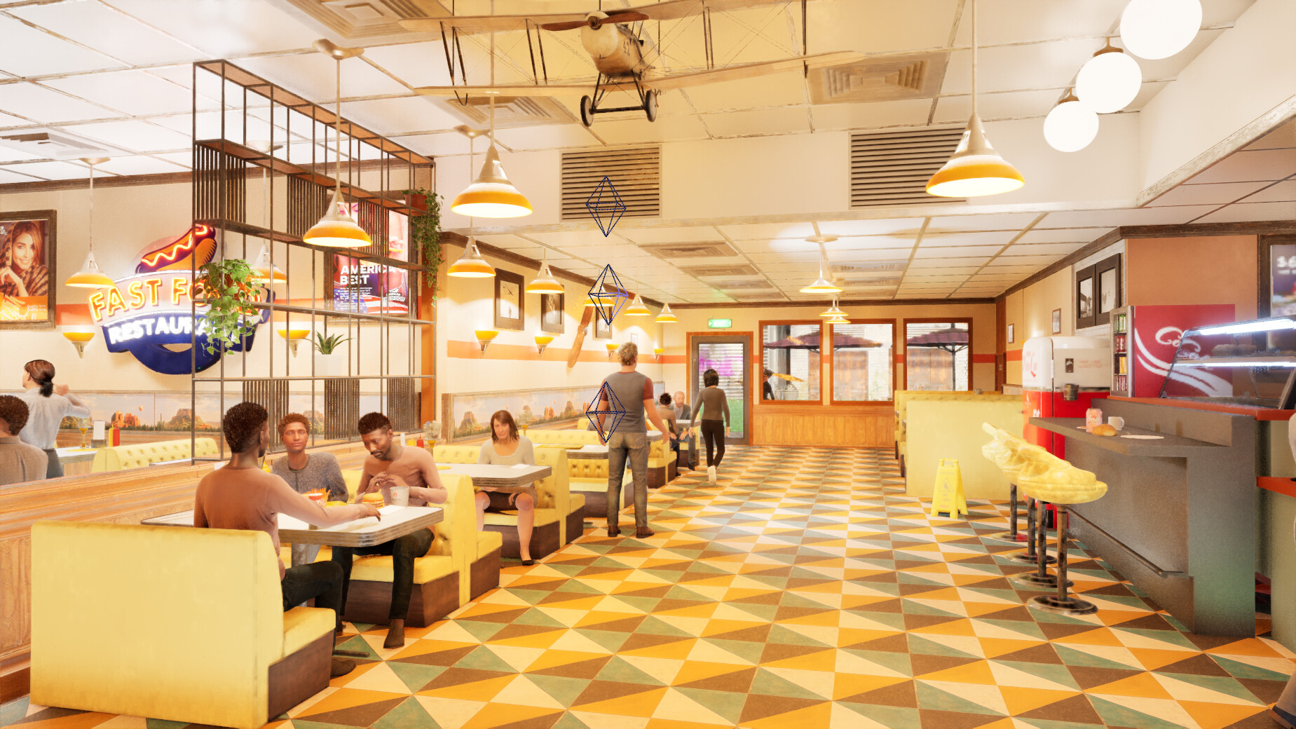 Fast Food - Restaurant Simulator screenshot 3