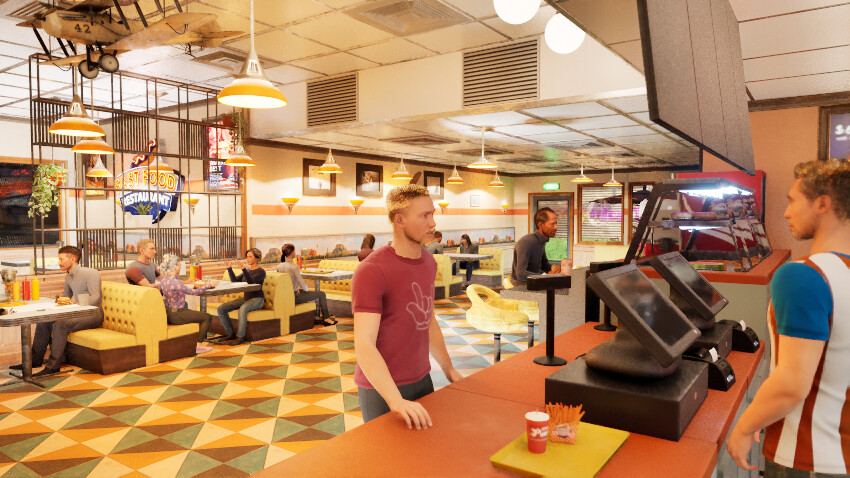 Fast Food - Restaurant Simulator screenshot 2