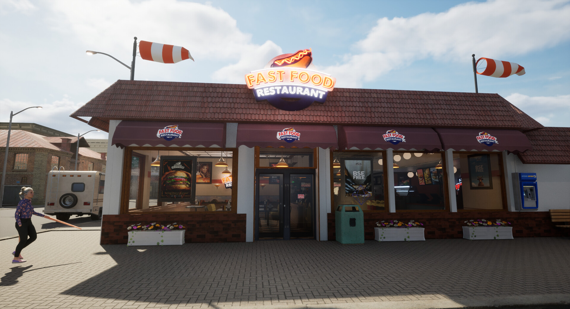 Fast Food - Restaurant Simulator screenshot 5
