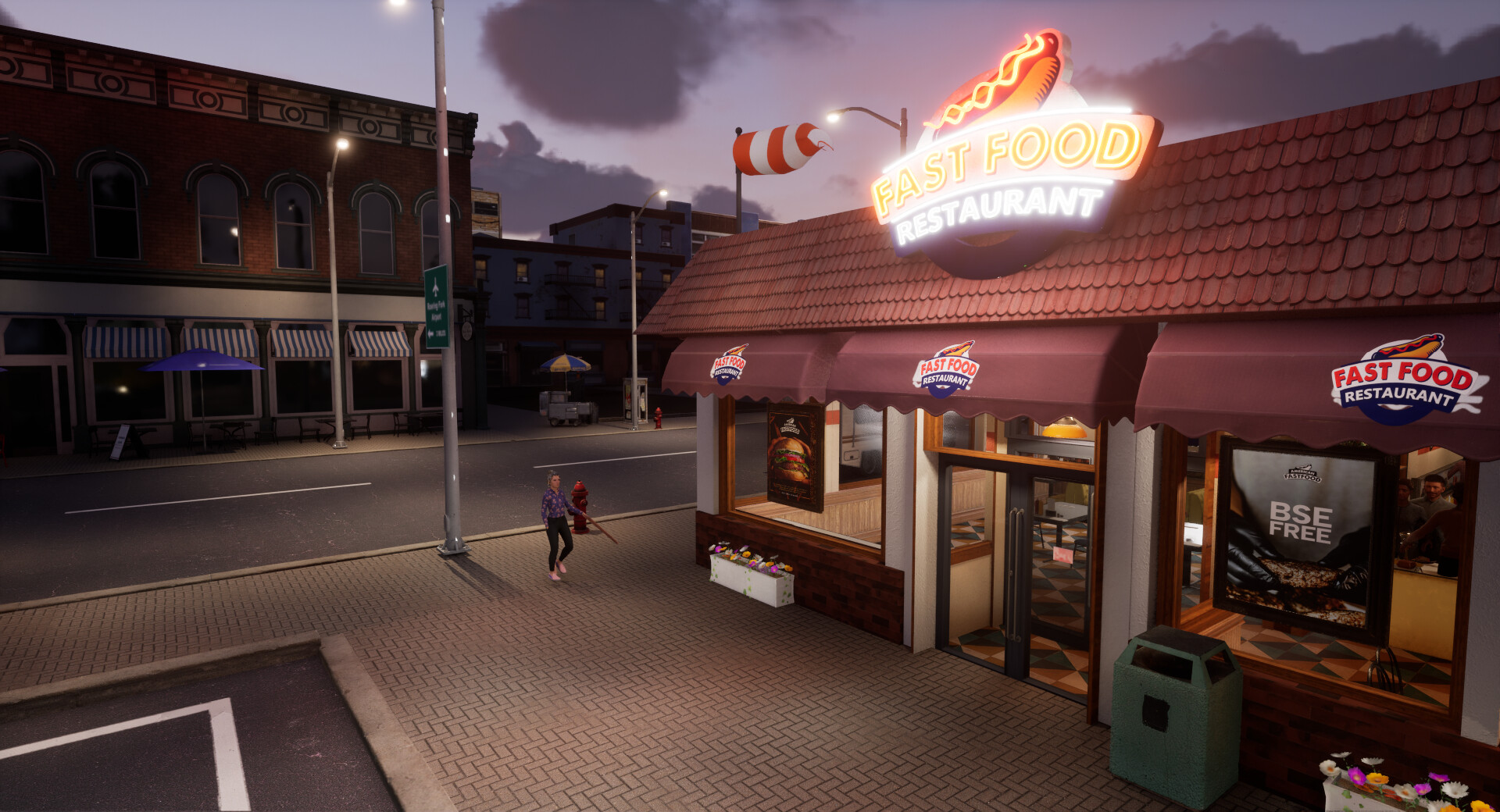 Fast Food - Restaurant Simulator screenshot 4