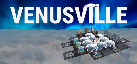 Cover art from Venusville