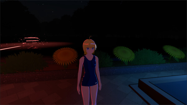 InTheDisorderlyCourtyard screenshot 2