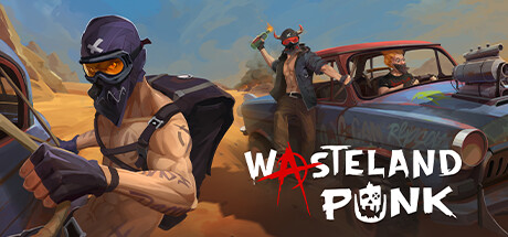 Cover art from Wasteland Punk