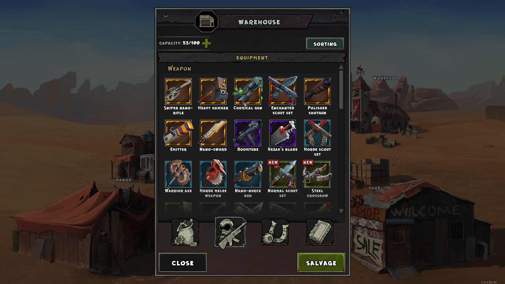 Wasteland Punk screenshot 5
