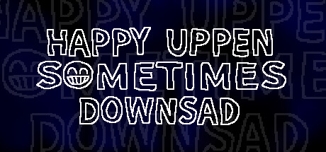 Cover art from HAPPY UPPEN SOMETIMES DOWNSAD