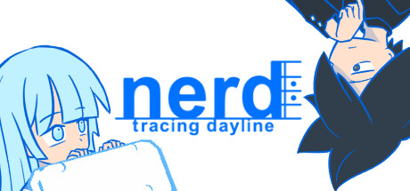 Cover art from nerd: tracing dayline