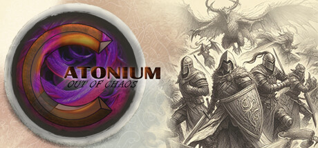 Cover art from Catonium - out of chaos