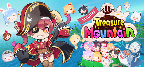 غلاف لعبة hololive Treasure Mountain