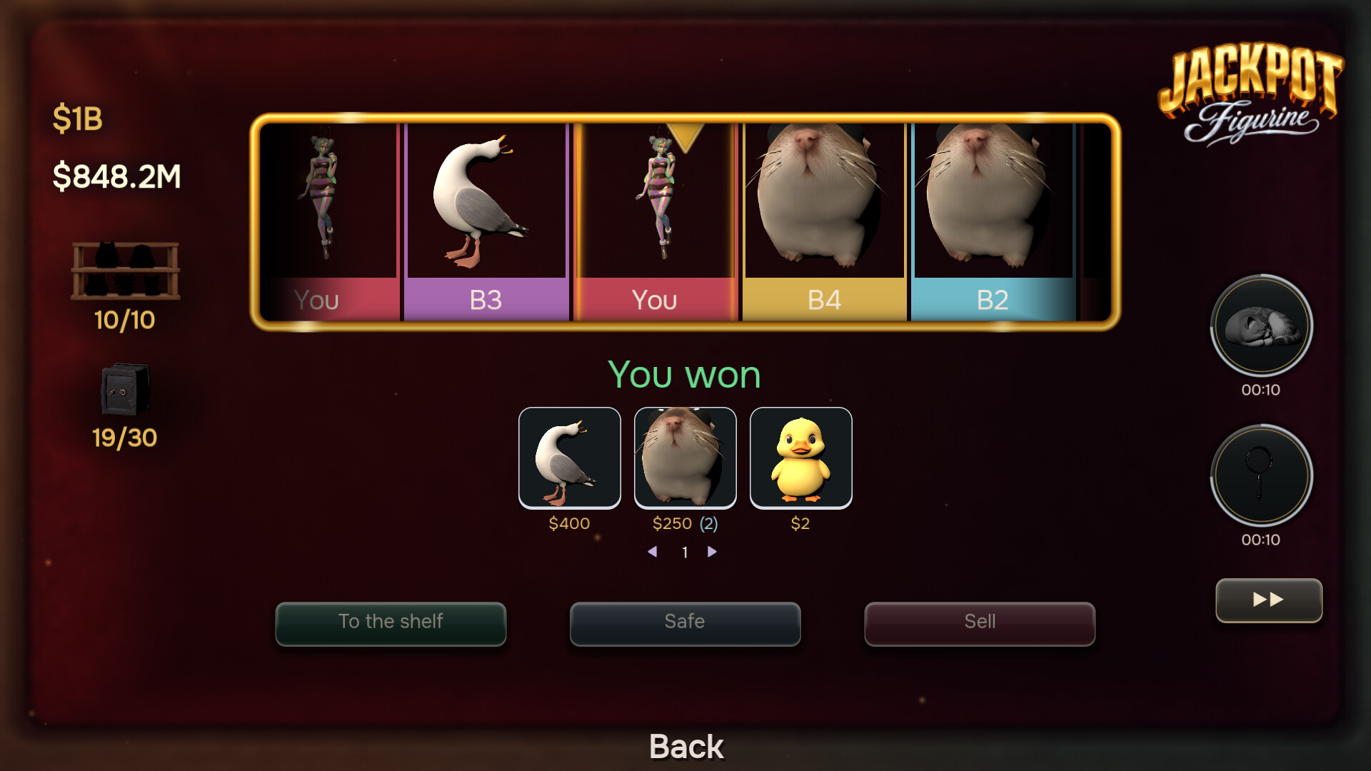 CRACK & COLLECT screenshot 5