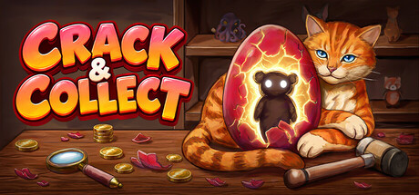 Cover art from CRACK & COLLECT