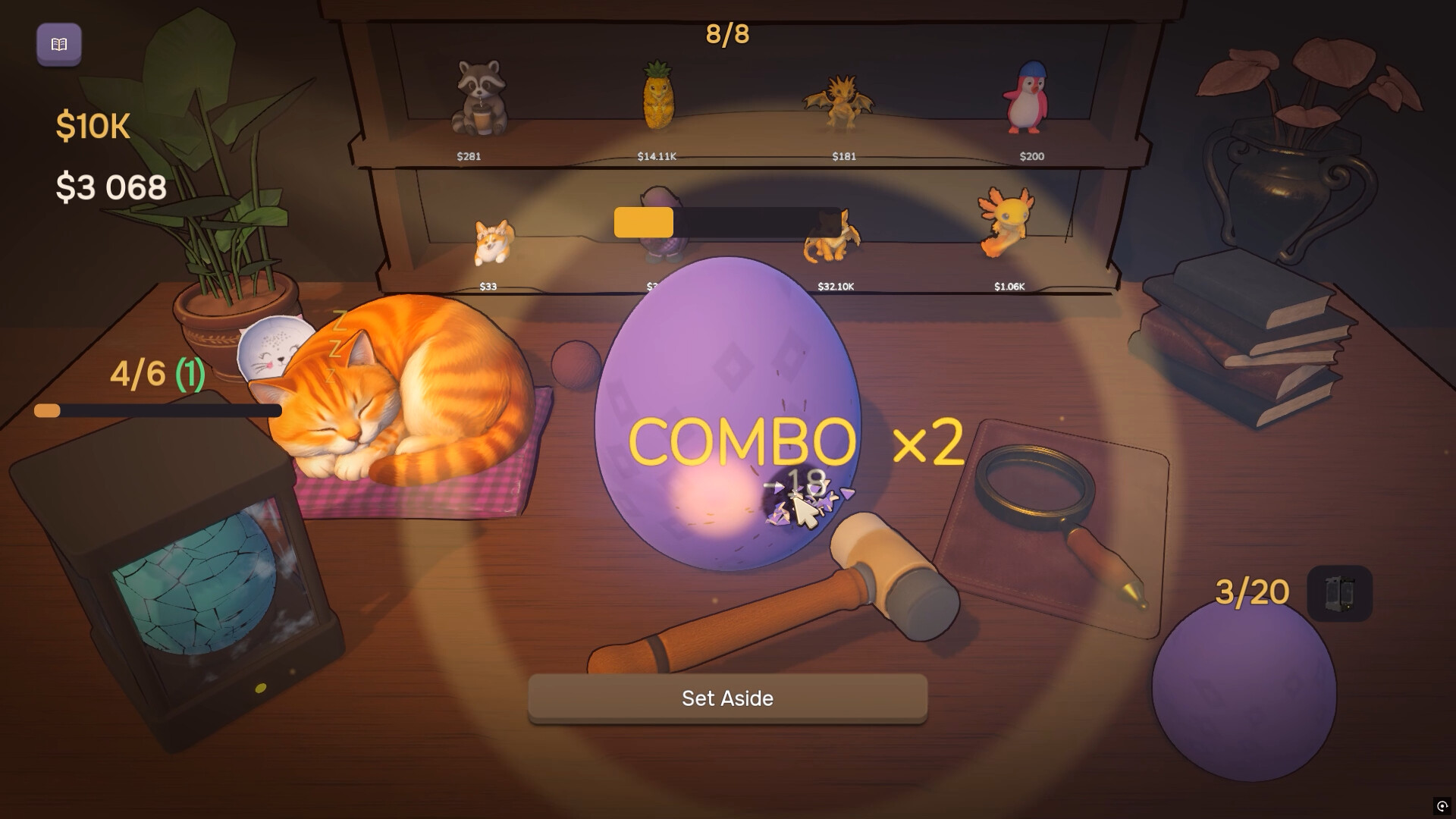 CRACK & COLLECT screenshot 2