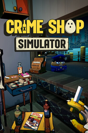 Crime Shop Simulator: A Prison Boss Game
