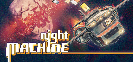 Cover art from Night Machine
