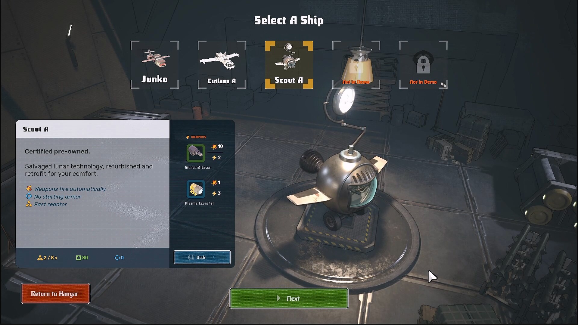 Night Machine screenshot 3